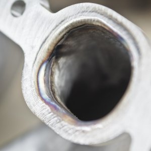 Chevrolet Corvette C7 Performance Exhaust - Stainless Works - Long Tube Headers with High-Flow Cats X-Pipe - `14-`19